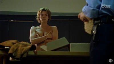 Ingrid Chauvin sexy in Tapage nocturne (FR-1998)