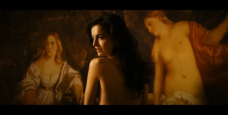 Camilla Belle sexy in Amapola (2014) 720p