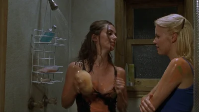 Eliza Dushku hot and Melissa Sagemiller sexy in Soul Survivors 2001 1080p 10