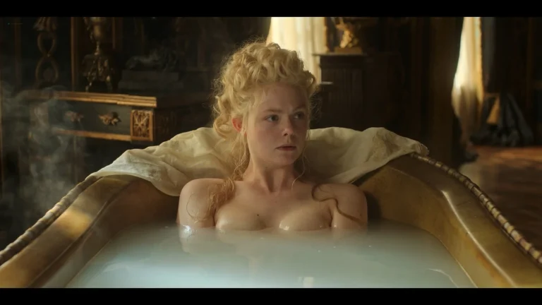 Elle Fanning sexy in TV Show The Great (2023) S3 1080p Web