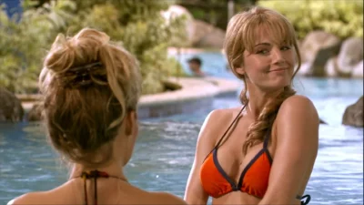Erica Durance sexy in Stranded 2006 1080p Web 12