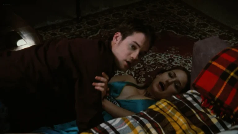 Leelee Sobieski hot in The Elder Son (2007)