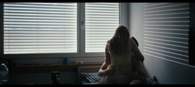 Luna Wedler hot in Blue My Mind (DE-2017)
