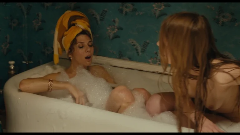 Marisa Tomei nude in Loitering with Intent (2014)