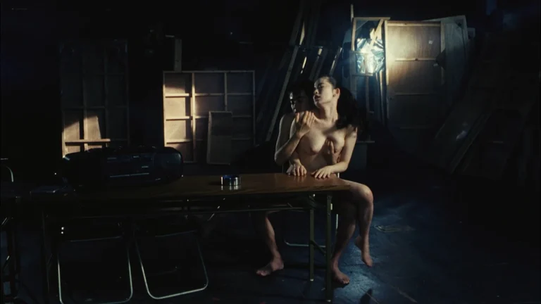 Sawa Suzuki nude in New Love in Tokyo (JP-1994)