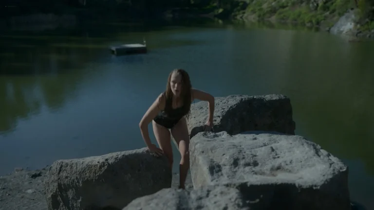 Teresa Palmer hot in TV Show The Clearing (2023) s1e1-2