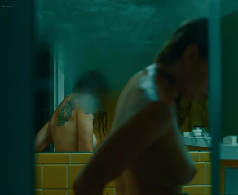 Trace Lysette nude in Monica (2022)