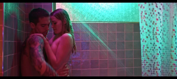 Virginia Gardner sexy in Beautiful Disaster 2023 1080p Web 03