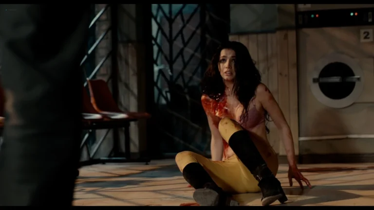 Ana de Armas sexy and Leonor Varela hot in Blind Alley (SP-2011) 1080p Web