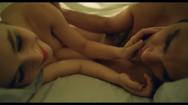 Carolina Sala nude full frontal Margherita Vicario nude sex Perfetta Illusione IT 2022 1080p Web 12