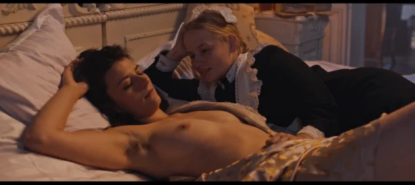 Dana Droppova nude sex Radka Caldova nude too in The Chambermaid CZ 2022 1080p Web 17
