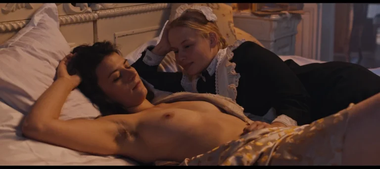 Dana Droppová nude in The Chambermaid (CZ-2022)