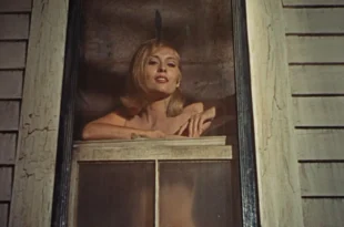 Faye Dunaway sexy in Bonnie and Clyde 1967 1080p BluRay REMUX 11