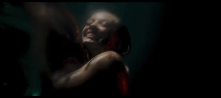 Lucy Martin nude in The Seed (2021)