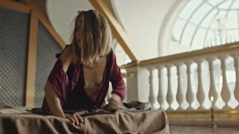 Lyubov Aksyonova nude in TV Show Byvshie (RU-2018) S1