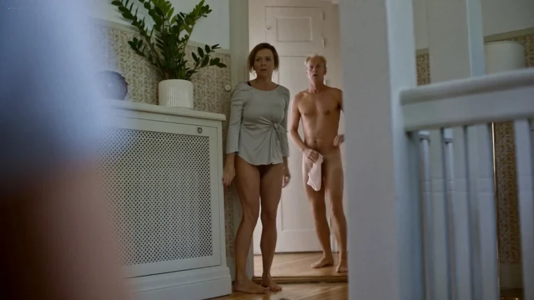 Mirja Turestedt nude in TV Show Barracuda Queens (2023) S1