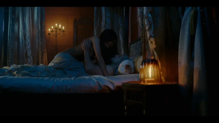 Anya Chalotra sexy in TV Show The Witcher (2023) s3e5