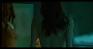 Elyse Levesque nude topless in Disquiet 2023 1080p Web 14