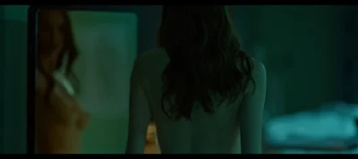 Elyse Levesque nude topless in Disquiet 2023 1080p Web 14