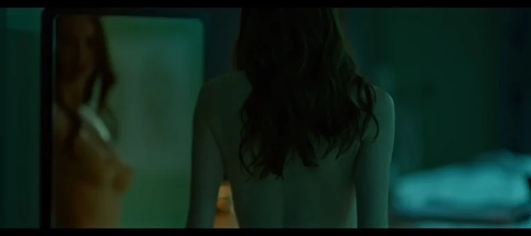 Elyse Levesque nude in Disquiet (2023)
