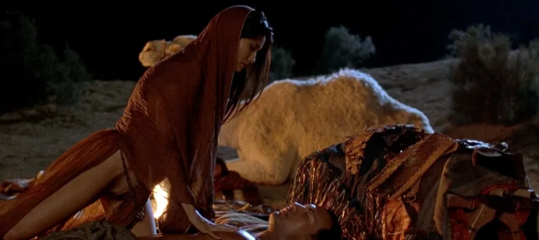 Kelly Hu nude in The Scorpion King (2002)