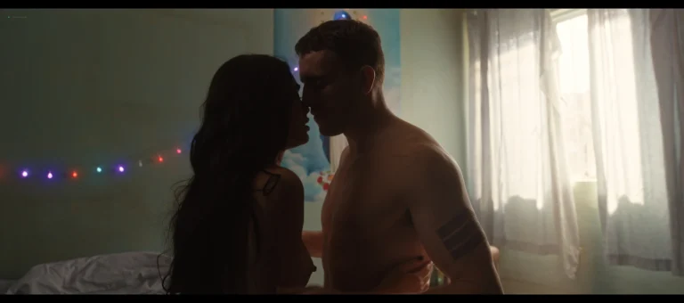 Melissa Barrera nude sex in Carmen (2022)