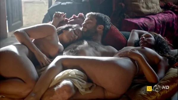 Paula Rego nude Maggie Civantos Paula Cancio all nude and sex in Toledo ES 2012 S1 720p 09