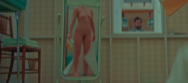 Scarlett Johansson nude full frontal in Asteroid City 2023 4k Web 08