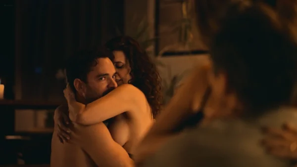 Angie Cepeda hot and sex Stephanie Cayo sexy in Dime lo que quieres ES 2023 1080p Web 15