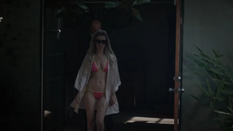 Cody Renee Cameron hot in lingerie in Back to Zero (2019)