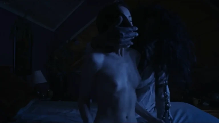 Cody Renee Cameron sexy in The Obsidian Curse (2016)