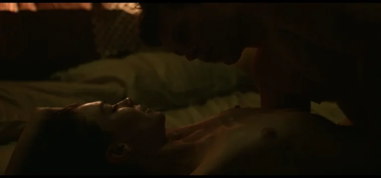 Hannah Gross nude sex in Mindhunter (2017) S1