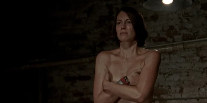Lauren Cohan nude covered and sexy in The Walking Dead 2012 s3e7 1080p 06