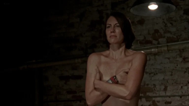 Lauren Cohan nude in TV Show The Walking Dead (2012) s3e7