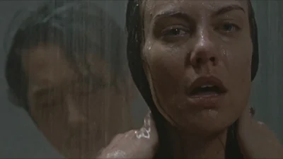 Lauren Cohan nude covered in the shower in The Walking Dead 2012 s6e15 1080p 07