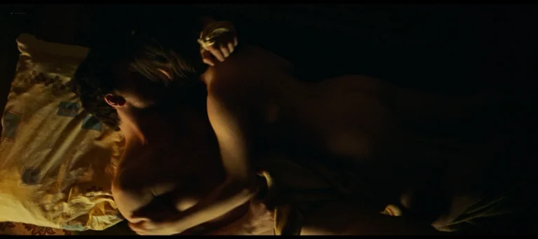 Luàna Bajrami nude in The Land Within (2022)