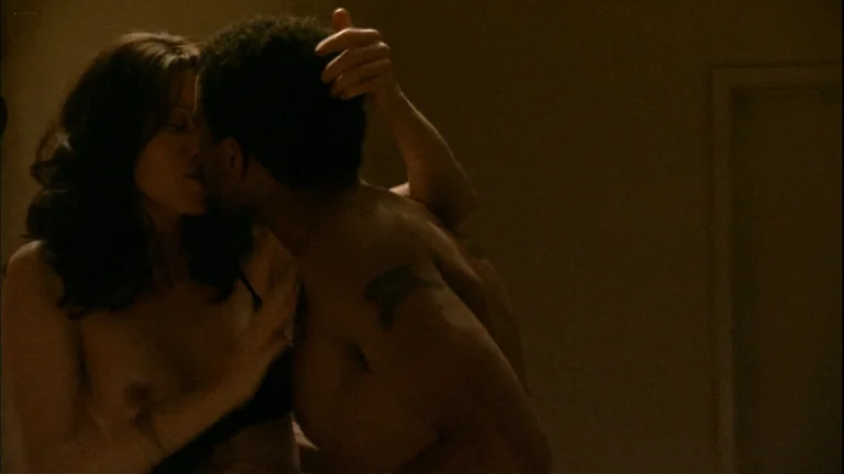 Melissa Sagemiller nude in Sleeper Cell (2005-2006) S1-2