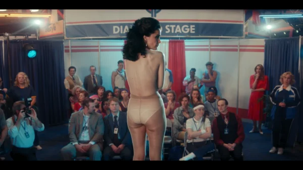 Rose Byrne sexy and Zooey Deschanel hot in Physical 2023 s3e4 4k 15