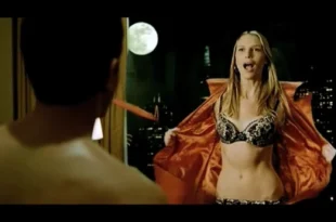 Sara Foster hot and sexy in The Other End of the Line 02