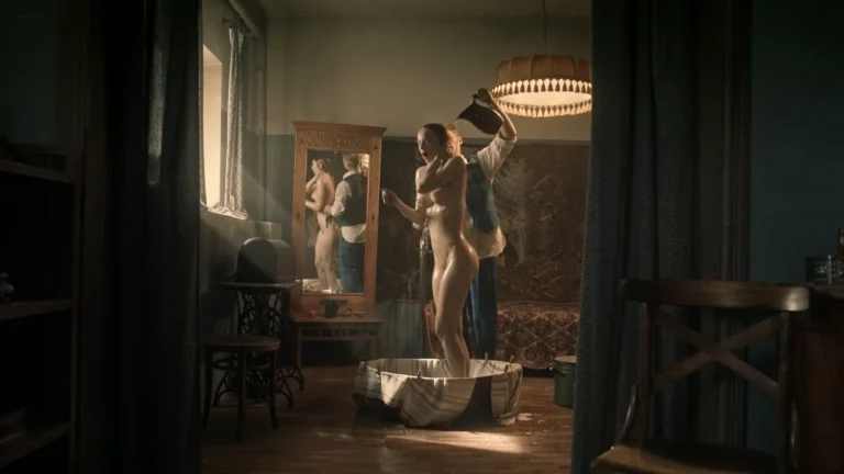Alyona Mikhailova nude in TV Show Za chas do rassveta (RU-2021) S1