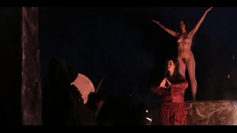 Ashleigh Sizemore nude in Goat Witch (2014)