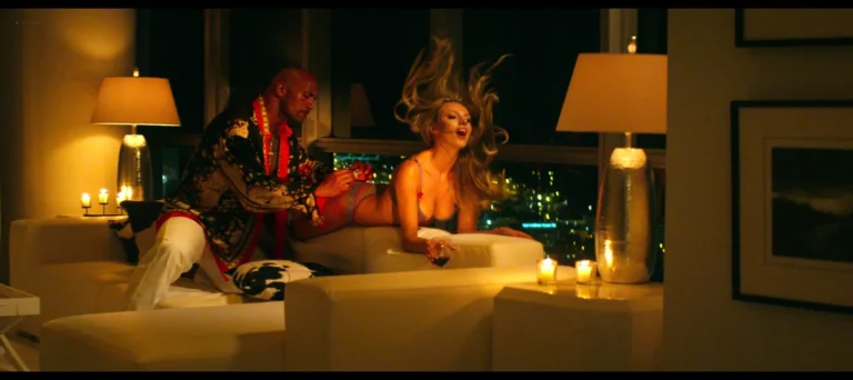Bar Paly hot sexy scenes in Pain & Gain (2013)