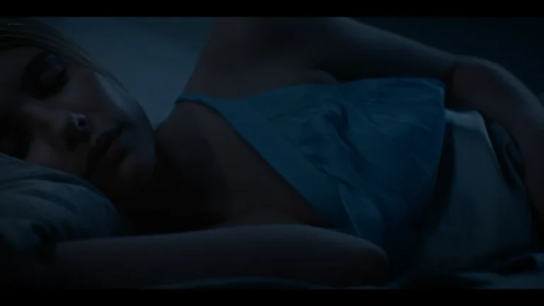 Emma Roberts hot cleavage scenes in TV Show American Horror Story (2023) s12e1