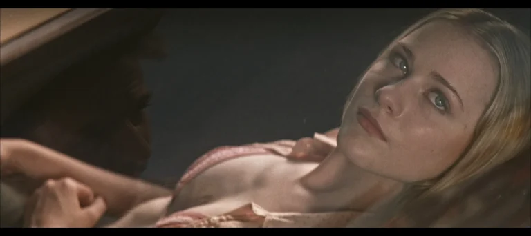 Evan Rachel Wood hot sexy scenes in Down in the Valley (2005)