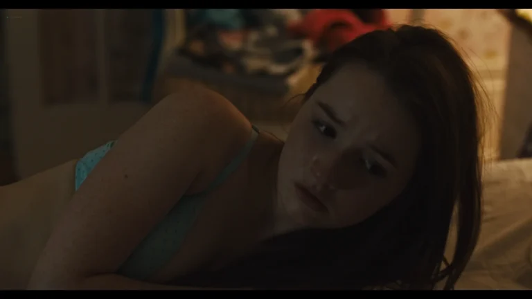 Kaitlyn Dever sexy hot scenes in All Summers End (2017)