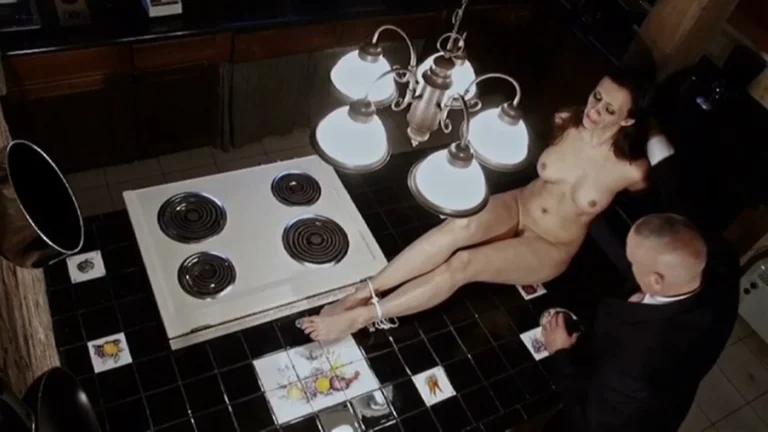 Kerri Taylor nude scenes in Breeding Farm (2013)