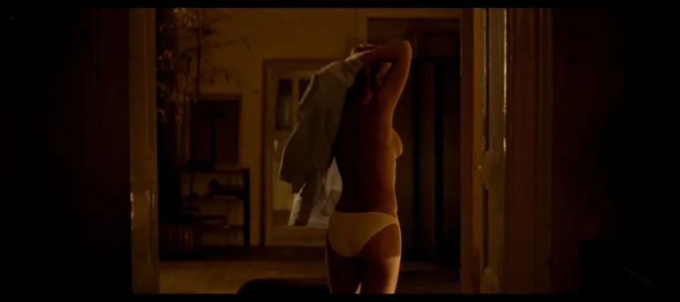 Lena Góra nude topless sex scenes in Swiety (PL-2023)