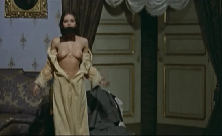 Ornella Muti nude scenes in Paolo il caldo (IT-1973)