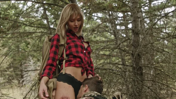 Rachel Cook hot and sexy Xian Mikol and Mara Ohara sexy in Kill Shot 2023 1080p BluRay REMUX 12