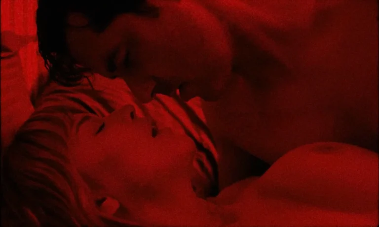 Virginie Efira nude bush sex scenes in L’amour et les forêts (FR-2023)
